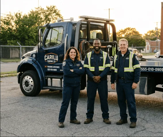 Heavy Duty Towing company in Barney, GA